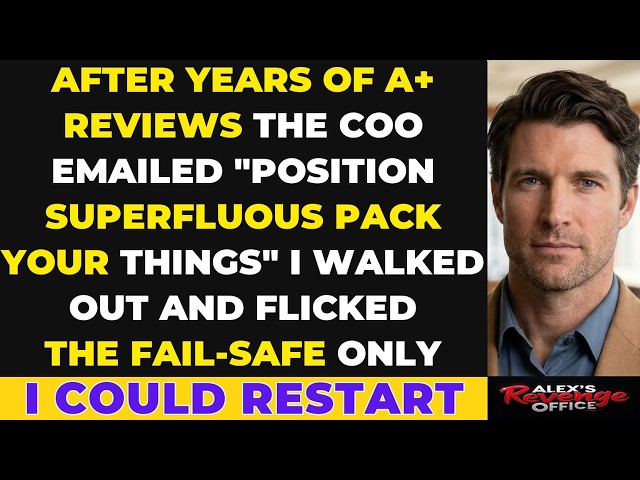 They Terminated Me to Steal My System—So I Let It Crash 💼 | Office Betrayal Revealed