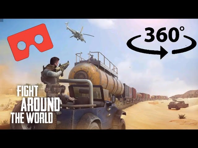 cover fire game play. vr 360° vedio || vr withʝαα..