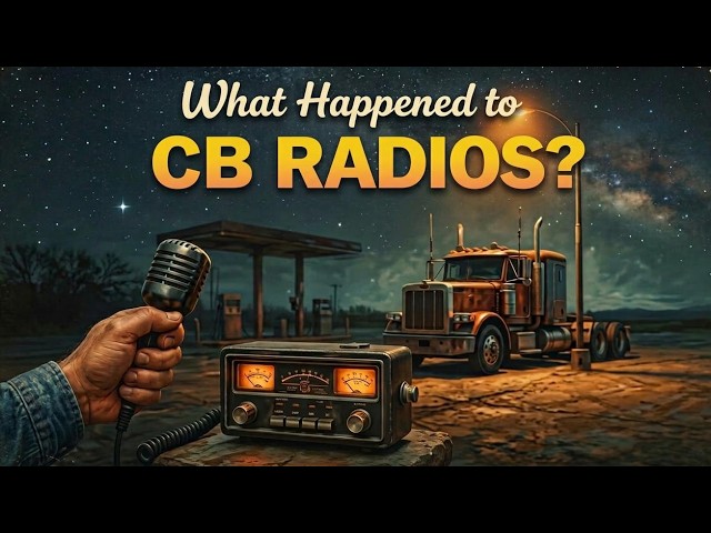 What Happened to CB Radios? | When Channel 19 Connected 30 Million Strangers