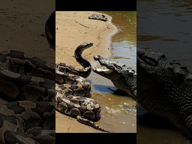 🐍 Python 🆚 🐊 Crocodile.