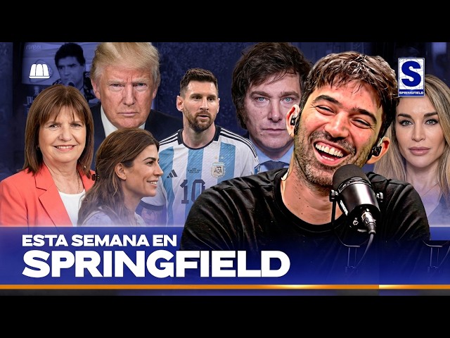 BULLRICH DEFIES KARINA MILEI with 3% | THIS WEEK IN SPRINGFIELD with Pedro ROSEMBLAT