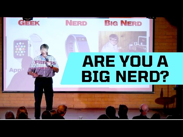 Are You a Big Nerd? | Don McMillan Comedy
