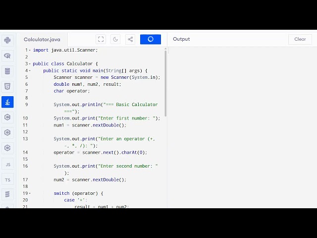 How to Build a Basic Calculator App in Java for Beginners