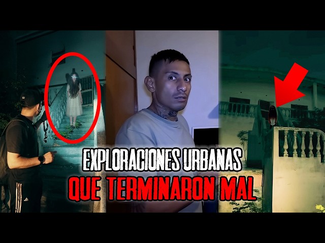EXPLORACIONES URBANAS que terminaron MUY MAL | Algo SINIESTRO se oculta en esta CASA en el BOSQUE