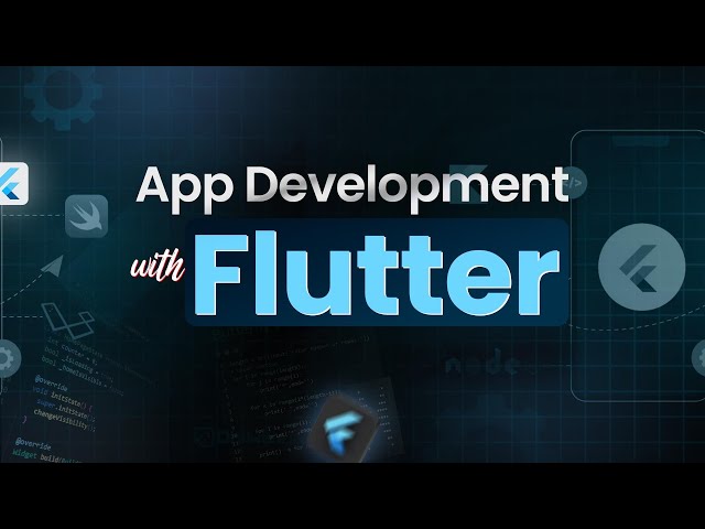 Image, Column, Row Widget in Flutter