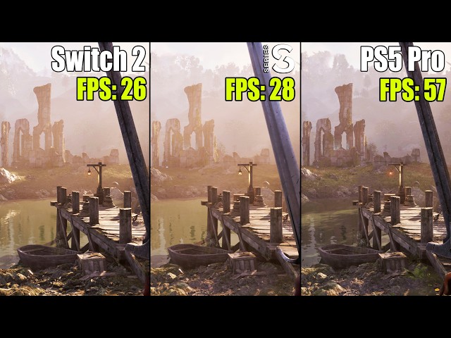 Oblivion Remastered on Switch 2 Is Impressive… Until You See the FPS