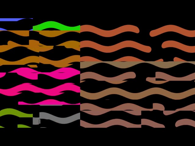 90s Pattern | Glitch | Creative Commons Stock Footage