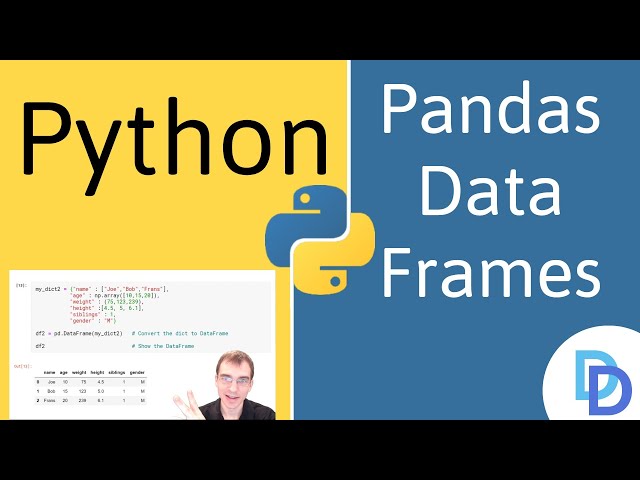 Python for Data Analysis: Pandas Data Frames