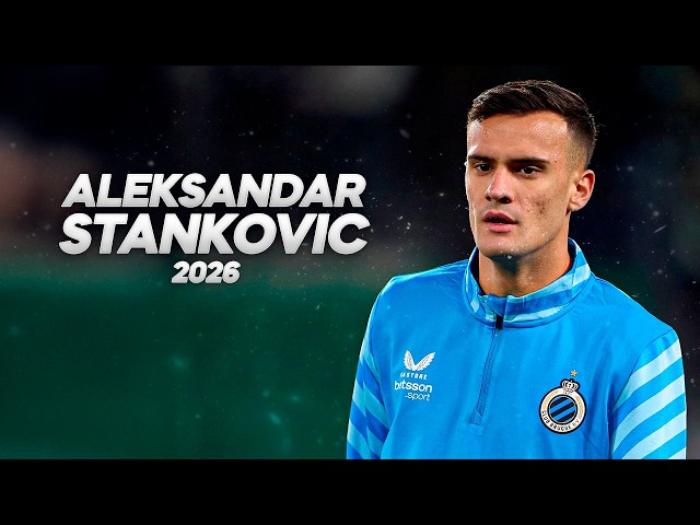 Aleksandar Stankovic is BOSSING the Midfield! 2026ᴴᴰ