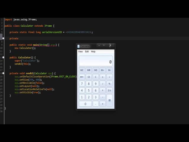 [Java Development] Creating a Calculator #1