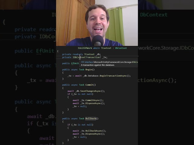 Implementing Unit of Work with Entity Framework Core - Complete Ready-to-Use Code