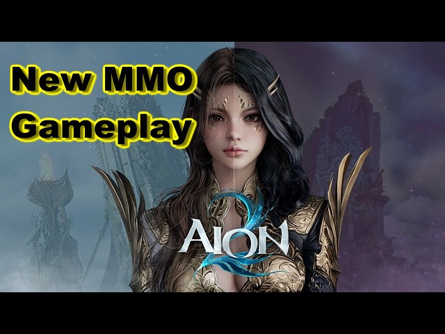 AION 2 new MMO F2P Gameplay Footage (PC) 1440p 2K UHD MMORPG ARPG free steam game steam autumn sale