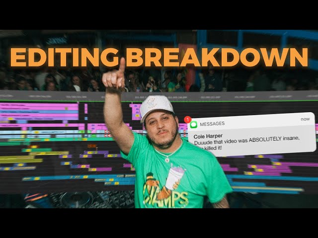 Timeline Talk: EVERY Trick I Use to Edit EPIC Nightclub / Concert Recap Videos