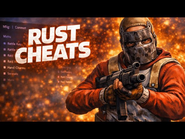 Rust CHEATS 2026 | Cheat rust | Rust hacks | INSANE RUST CHEATS