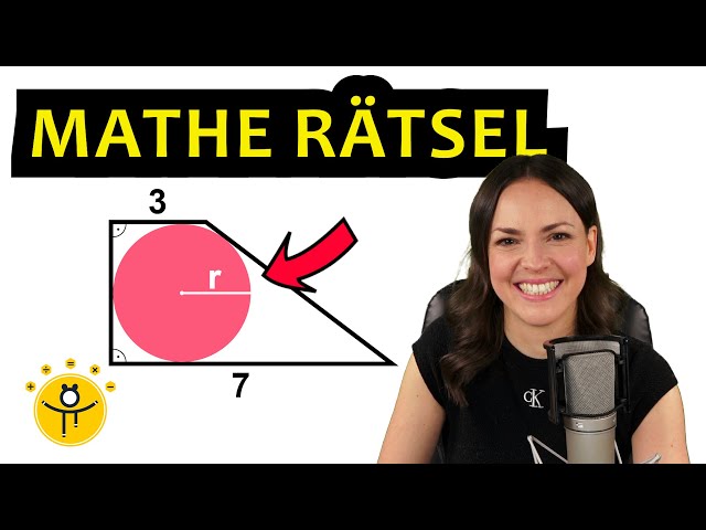 Geometrie RÄTSEL – Kannst DU es lösen? 🤔