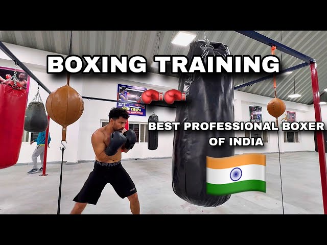 Boxing Training - Neeraj Goyat