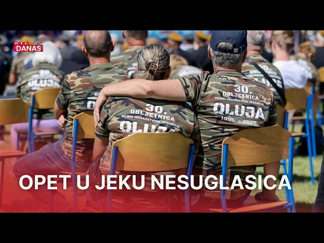 Brusi se program za proslavu Oluje, doznajemo kako bi trebao izgledati program | RTL Danas