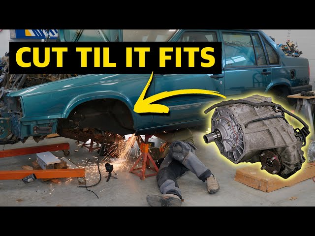Putting Toyota’s Best Transfer Case into my V8 AWD Volvo 940 // Project Frankie EP02