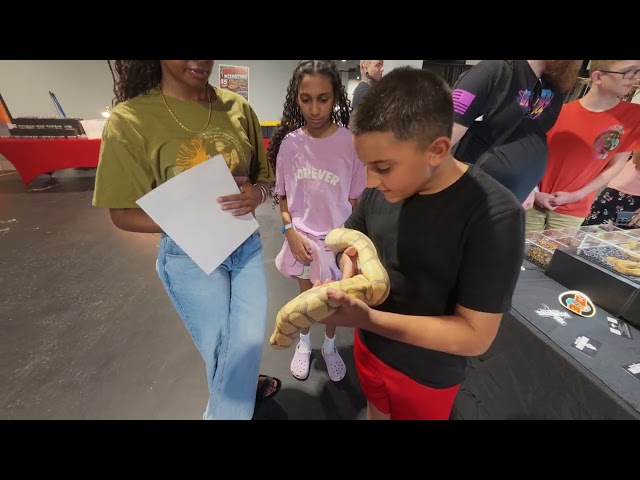 Reptile expo