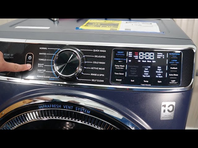 GE Frontload Washer Error Codes, Troubleshooting, and How to Test Parts