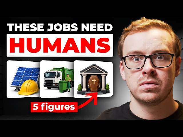 5 AI-Proof Jobs So Desperate They're Hiring Anyone
