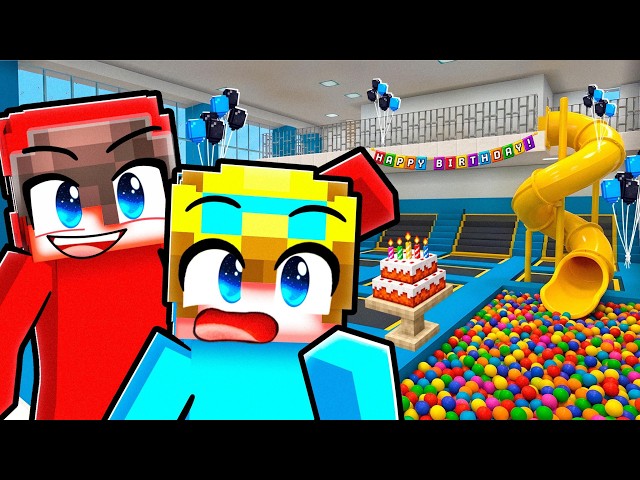 Surprising Nico with DREAM BIRTHDAY! (Minecraft)