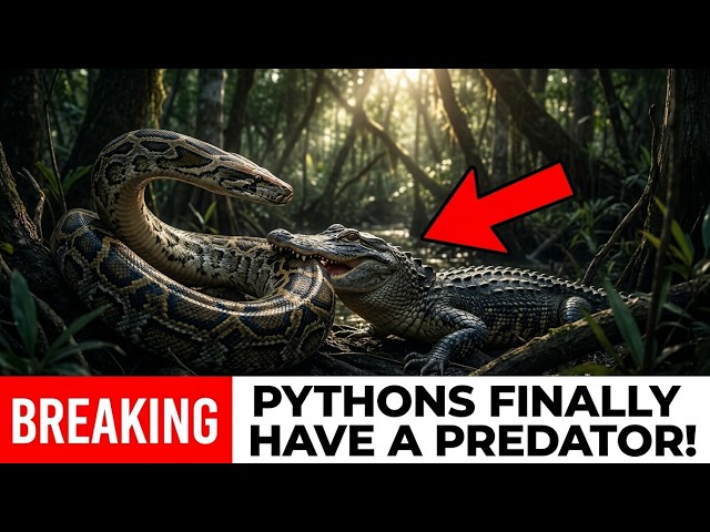 Something Is Eating Florida's Pythons Faster Than They Breed — Scientists Finally Filmed the Culprit