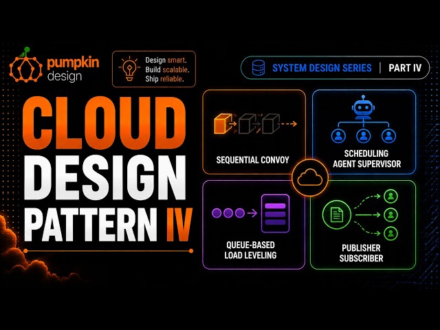 Cloud Design Pattern IV   Messaging Patterns