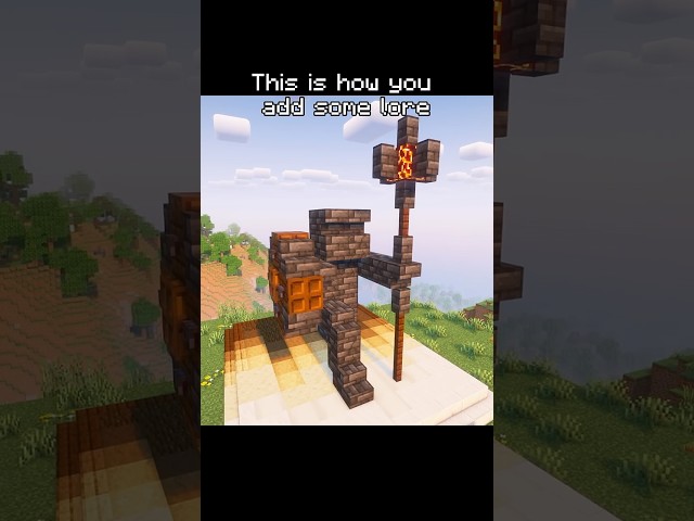 The Statue Your Minecraft Kingdom Is Missing