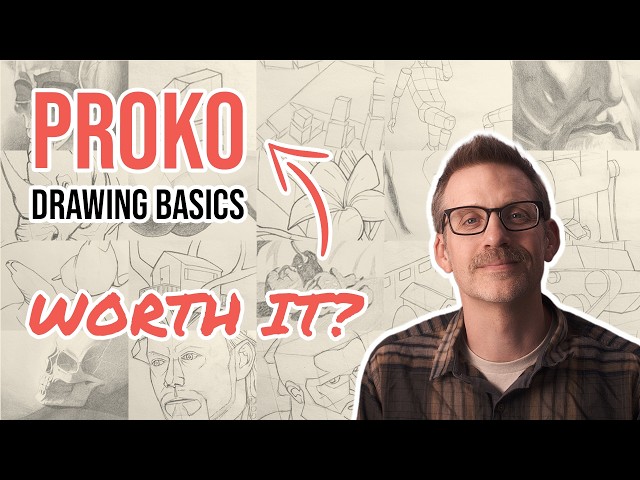 Proko Drawing Basics - Full Course Review