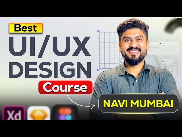 Best UI/UX Course Institute in Navi Mumbai | Top Institute + How to Choose Right Course