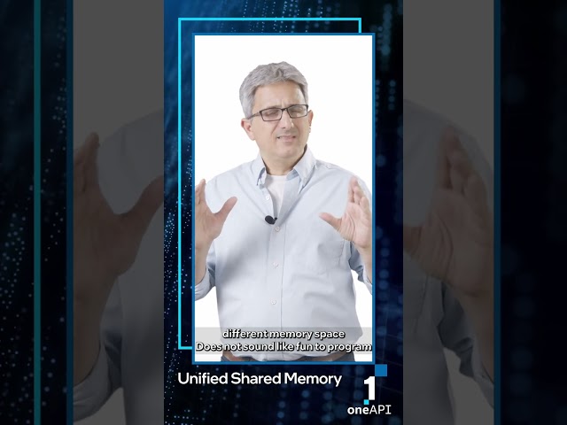Unified Shared Memory  | Intel Software