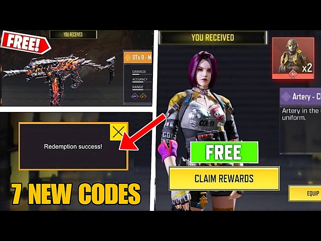 *NEW* CODM 7 NEW WORKING CP REDEEM CODES AUGUST 2026 | NEW COD MOBILE CP REDEEM CODES AUGUST 2026