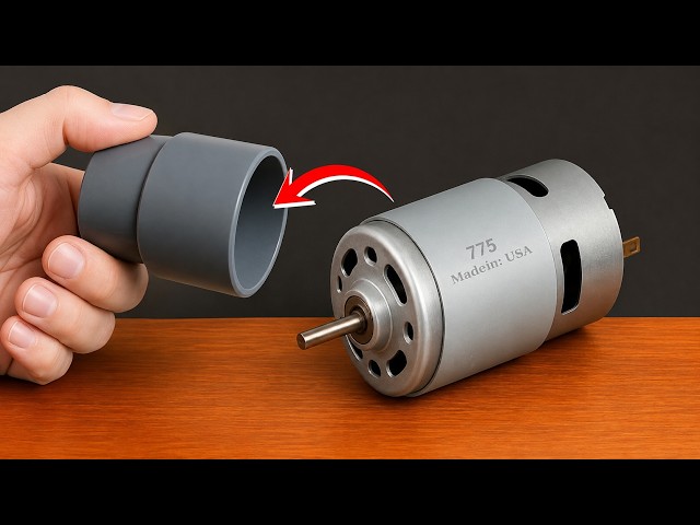 The Hidden Power of a 775 Motor – You Won’t Believe What It Can Do!