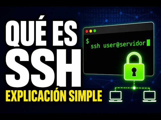 Como Usar SSH en Windows y Linux - Explicación Simple