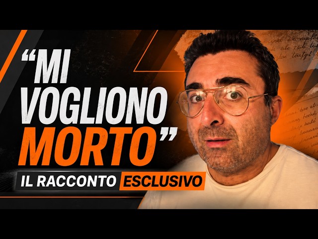 "They want me dead" | Francesco Dolci tells all | The Pamela Dolci case