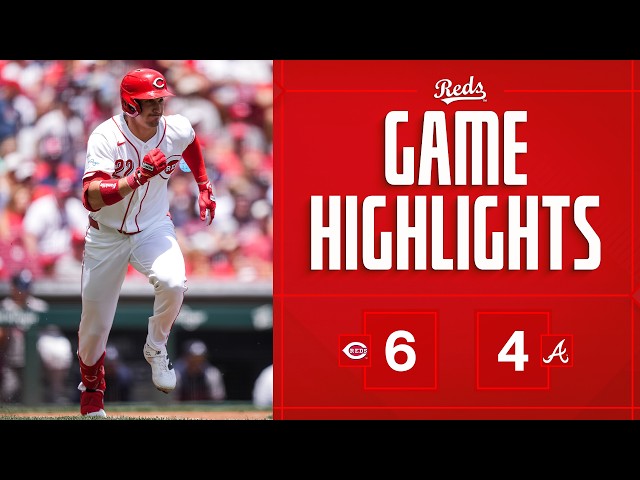 Braves vs. Reds Game Highlights (5/31/26) | MLB Highlights