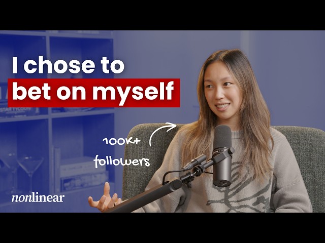 From Canva PM to seven-figure design studio | Audrey T | nonlinear Episode 4