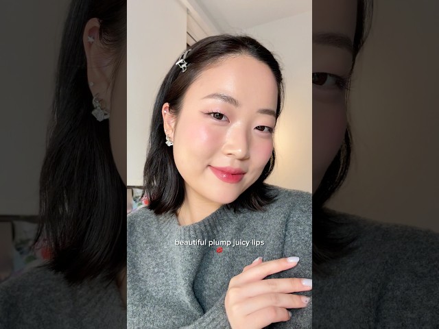 Trending Korean K-POP Lip Makeup Tutorial 💋
