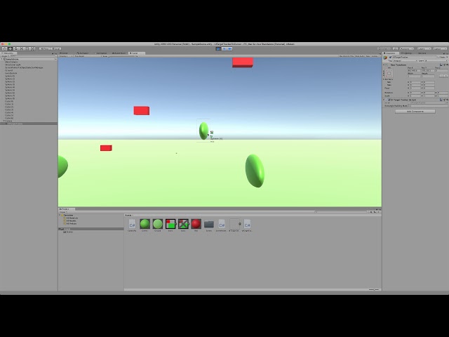 Unity 3D - UI Target Tracker On Cursor