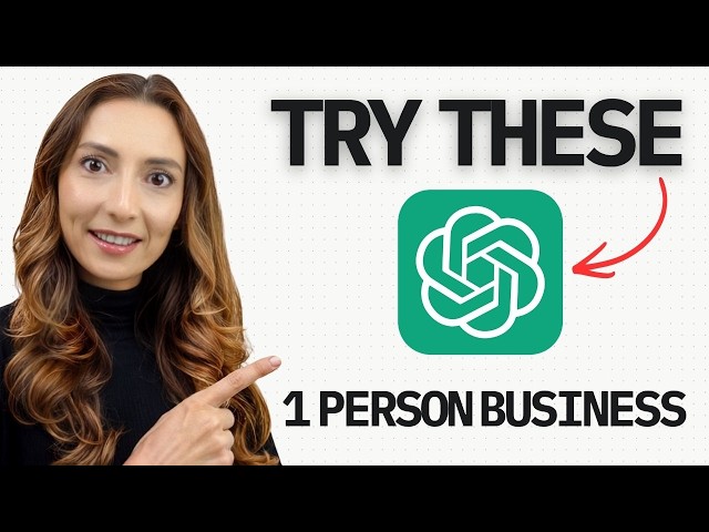 5 AI Businesses You Can Run Inside ChatGPT (This Is Dangerous)