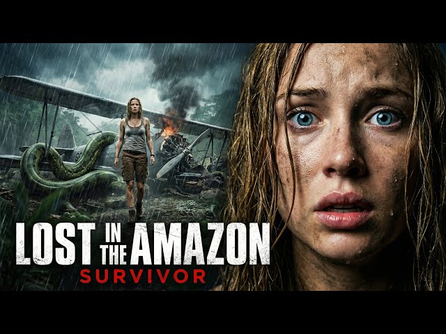 Lost in the Amazon: SURVIVAL | 2026 Full Movie AI | English | Adventure | Action | Survival | Drama