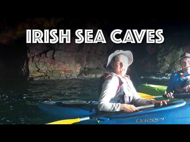 Ireland Kayak - Ardmore Coast Sea Caves | Ireland, Ep. 21