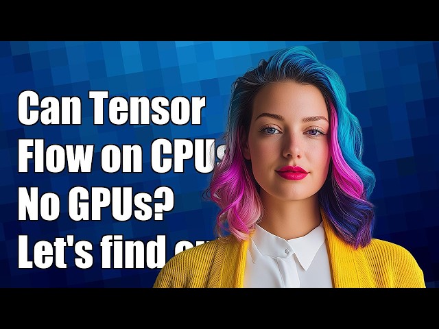 Can TensorFlow run with multiple CPUs (no GPUs)?