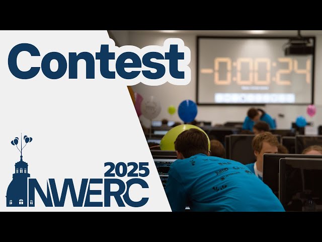 2025 ICPC Northwestern Europe Regional Contest (NWERC)