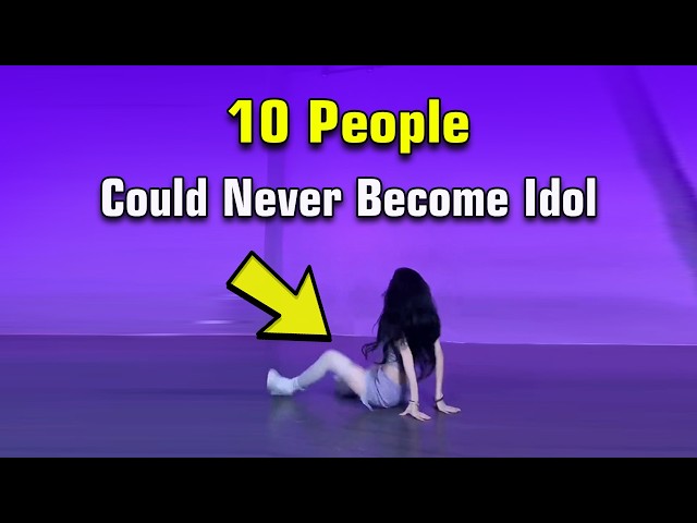 10 Type of people.... Might Not allowed to be a K-pop Idol