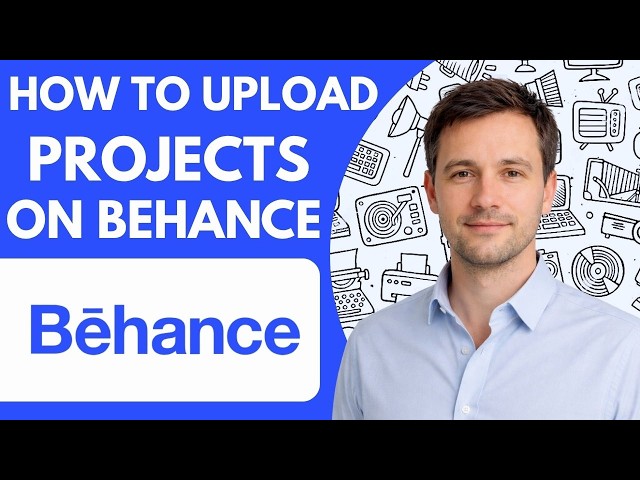 How to upload projects on Behance Full Guide 2026
