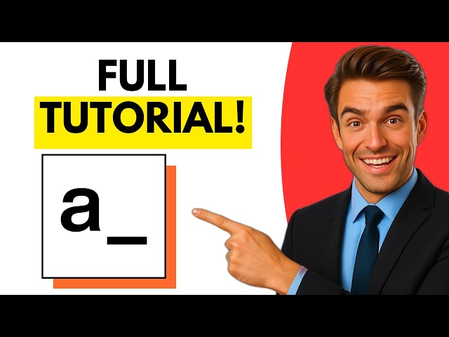 Appsmith Tutorial For Beginners (Full Guide 2026)