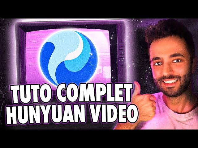Hunyuan UNLIMITED and FREE AI Videos Locally on your Computer Easily – AI Tutorial