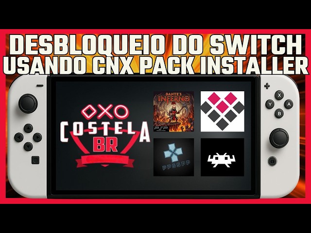 2026 SWITCH MODDING FROM SCRATCH WITH AUTOMATIC CNX PACK INSTALLER